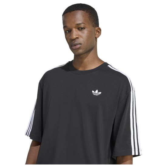 Adidas Ανδρική κοντομάνικη μπλούζα Adicolor 3-Stripes Oversized T-Shirt